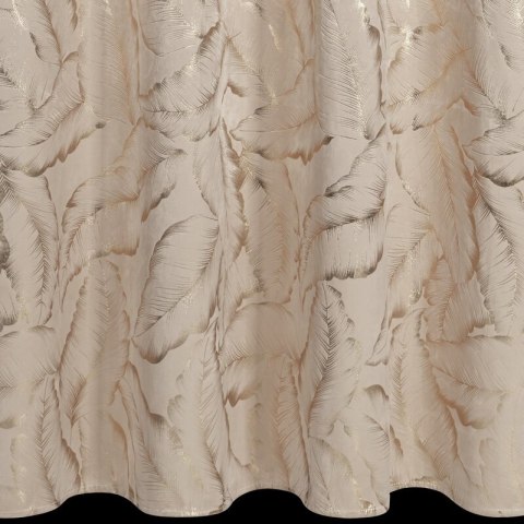 ZASŁONA GOTOWA MILENA 140 X 250 CM BEŻOWY ZASŁONA GOTOWA MILENA 140 X 250 CM BEŻOWY