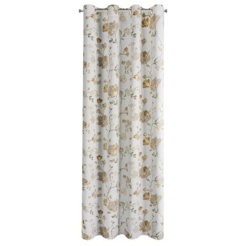 ZASŁONA GOTOWA NELIA 140 X 250 CM BEŻOWY ZASŁONA GOTOWA NELIA 140 X 250 CM BEŻOWY