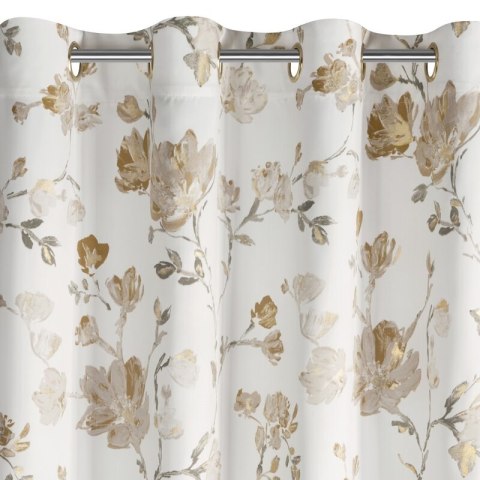 ZASŁONA GOTOWA NELIA 140 X 250 CM BEŻOWY ZASŁONA GOTOWA NELIA 140 X 250 CM BEŻOWY