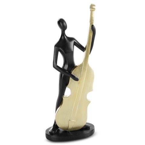 FIGURKA DEKORACYJNA RICO (07) 12 X 7 X 31 CM CZARNY FIGURKA DEKORACYJNA RICO (07) 12 X 7 X 31 CM CZARNY