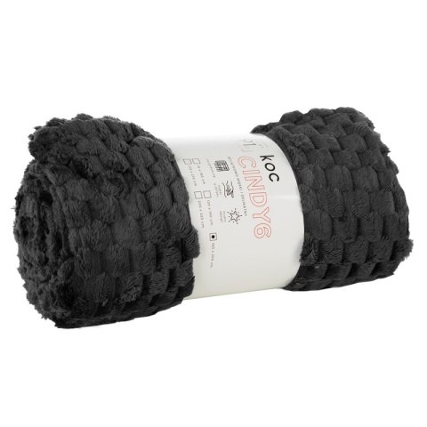 KOC D91 CINDY6 170 X 210 CM CZARNY KOC D91 CINDY6 170 X 210 CM CZARNY