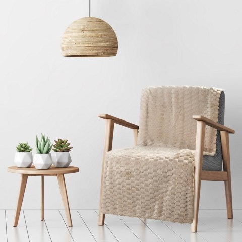 KOC D91 CINDY6 70 X 160 CM BEŻOWY KOC D91 CINDY6 70 X 160 CM BEŻOWY