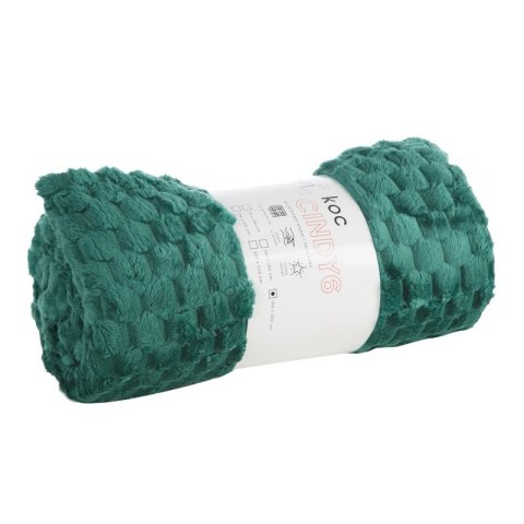 KOC D91 CINDY6 70 X 160 CM CIEMNOZIELONY