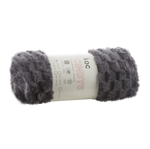 KOC D91 CINDY6 70 X 160 CM STALOWY KOC D91 CINDY6 70 X 160 CM STALOWY