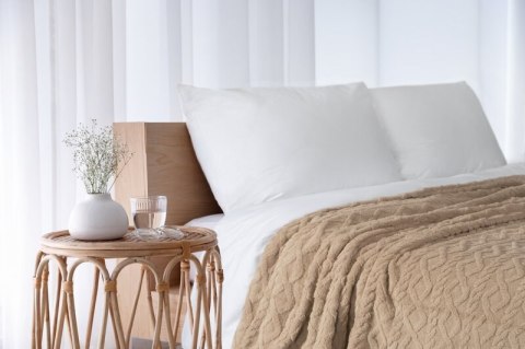 KOC D91 WARKOCZ 150 X 200 CM BEŻOWY