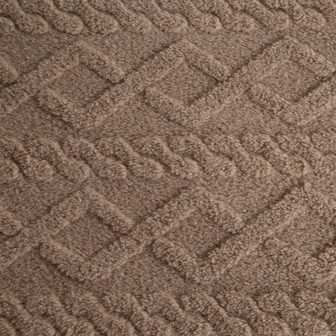 KOC D91 WARKOCZ 200 X 220 CM BEŻOWY KOC D91 WARKOCZ 200 X 220 CM BEŻOWY