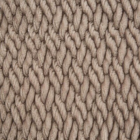 KOC KAYLA 130 X 160 CM BEŻOWY KOC KAYLA 130 X 160 CM BEŻOWY