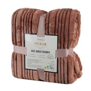 KOC NINA 220 X 200 CM BEŻOWY