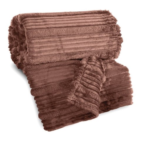 KOC NINA 220 X 200 CM BEŻOWY KOC NINA 220 X 200 CM BEŻOWY