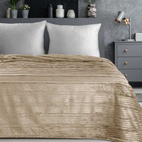 KOC NINA 220 X 200 CM KREMOWY KOC NINA 220 X 200 CM KREMOWY