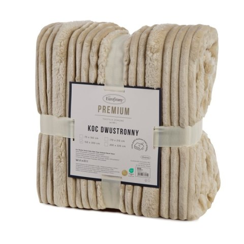 KOC NINA 220 X 200 CM KREMOWY KOC NINA 220 X 200 CM KREMOWY