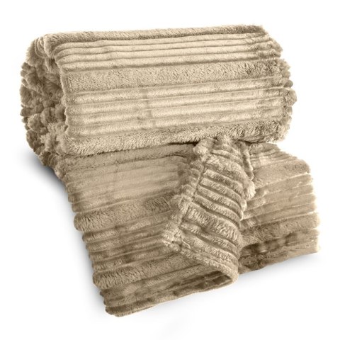 KOC NINA 220 X 200 CM KREMOWY KOC NINA 220 X 200 CM KREMOWY