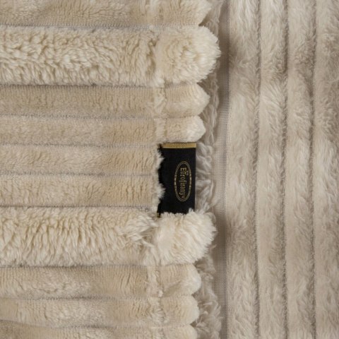 KOC NINA 220 X 200 CM KREMOWY KOC NINA 220 X 200 CM KREMOWY