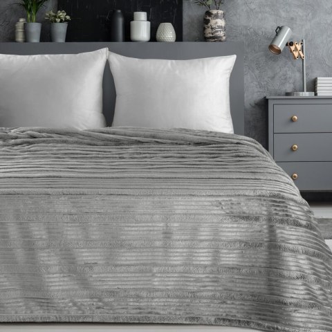 KOC NINA 220 X 200 CM SZARY KOC NINA 220 X 200 CM SZARY