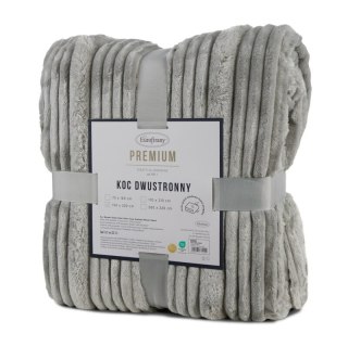 KOC NINA 220 X 200 CM SZARY