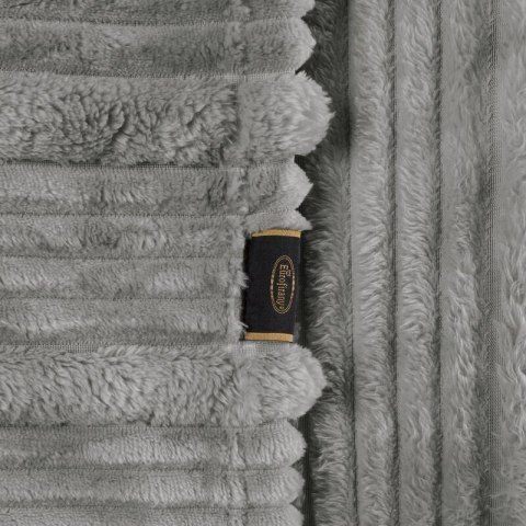 KOC NINA 220 X 200 CM SZARY KOC NINA 220 X 200 CM SZARY