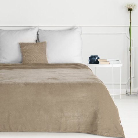 KOC SIMPLE1 150 X 200 CM BEŻOWY KOC SIMPLE1 150 X 200 CM BEŻOWY