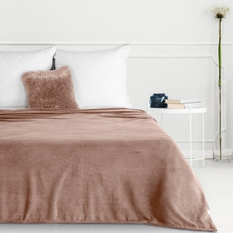 KOC SIMPLE1 150 X 200 CM BEŻOWY KOC SIMPLE1 150 X 200 CM BEŻOWY