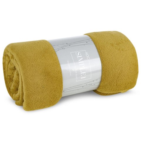 KOC SIMPLE1 150 X 200 CM MIODOWY KOC SIMPLE1 150 X 200 CM MIODOWY