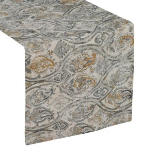 OBRUS BOCONO 40 X 140 CM MUSZTARDOWY