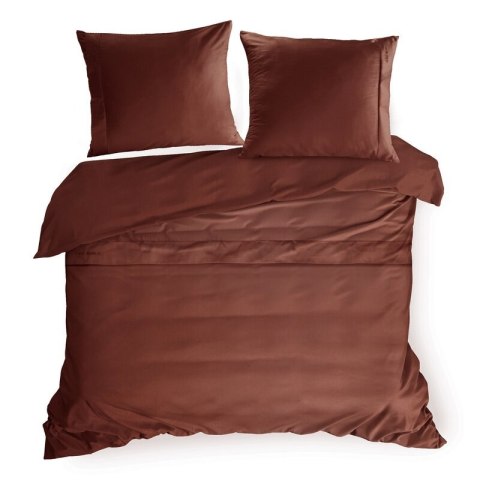 POŚCIEL ELEGANT1I 160 X 200 CM MARSALA POŚCIEL ELEGANT1I 160 X 200 CM MARSALA
