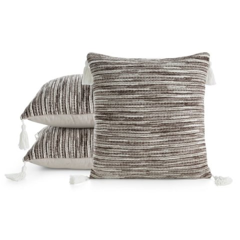 POSZEWKA ENID 45 X 45 CM CIEMNOBEŻOWY POSZEWKA ENID 45 X 45 CM CIEMNOBEŻOWY