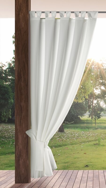 ZASŁONA GOTOWA GARDEN NA SZELKACH 155 X 220 CM BIAŁY ZASŁONA GOTOWA GARDEN NA SZELKACH 155 X 220 CM BIAŁY