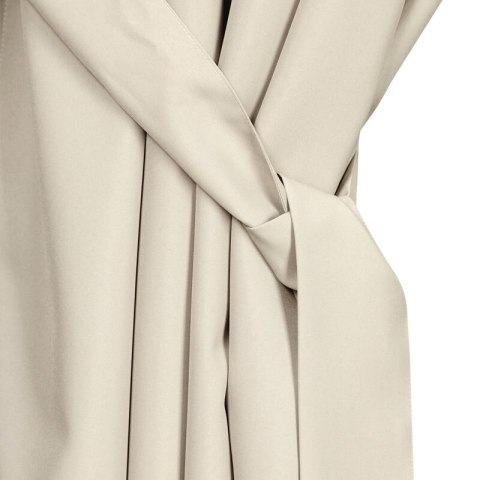 ZASŁONA GOTOWA GARDEN NA SZELKACH 155 X 260 CM JASNOBEŻOWY ZASŁONA GOTOWA GARDEN NA SZELKACH 155 X 260 CM JASNOBEŻOWY