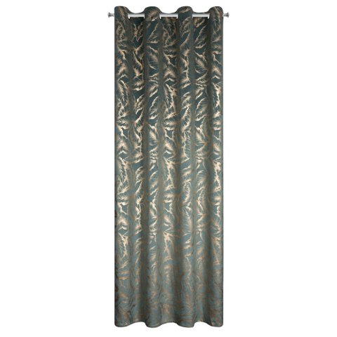 ZASŁONA GOTOWA MILENA 140 X 250 CM MIĘTOWY ZASŁONA GOTOWA MILENA 140 X 250 CM MIĘTOWY