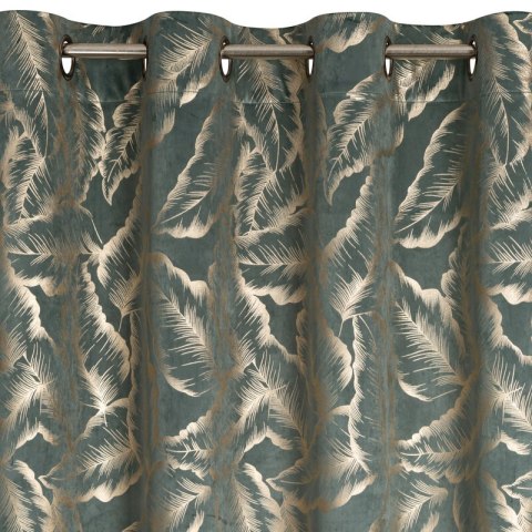 ZASŁONA GOTOWA MILENA 140 X 250 CM MIĘTOWY ZASŁONA GOTOWA MILENA 140 X 250 CM MIĘTOWY