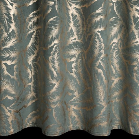 ZASŁONA GOTOWA MILENA 140 X 250 CM MIĘTOWY ZASŁONA GOTOWA MILENA 140 X 250 CM MIĘTOWY