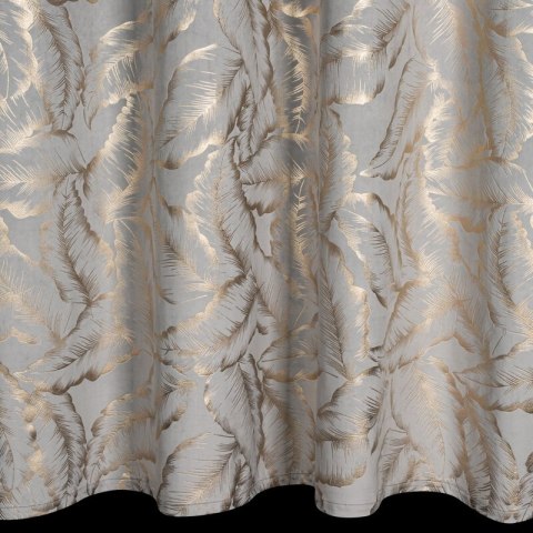 ZASŁONA GOTOWA MILENA 140 X 250 CM SREBRNY ZASŁONA GOTOWA MILENA 140 X 250 CM SREBRNY