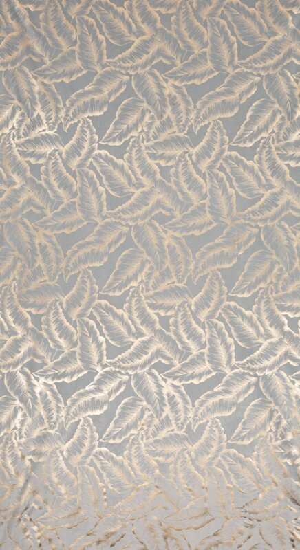 ZASŁONA GOTOWA MILENA 140 X 250 CM SREBRNY ZASŁONA GOTOWA MILENA 140 X 250 CM SREBRNY