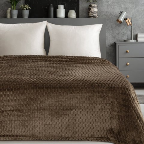 KOC D91 CINDY6 150 X 200 CM CIEMNOBRĄZOWY