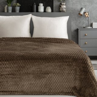 KOC D91 CINDY6 200 X 220 CM CIEMNOBRĄZOWY