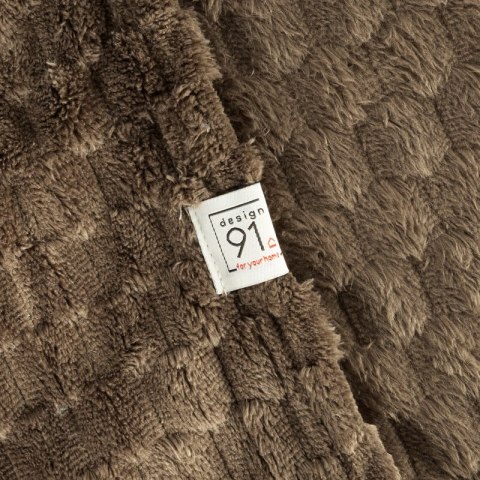 KOC D91 CINDY6 70 X 160 CM CIEMNOBRĄZOWY KOC D91 CINDY6 70 X 160 CM CIEMNOBRĄZOWY