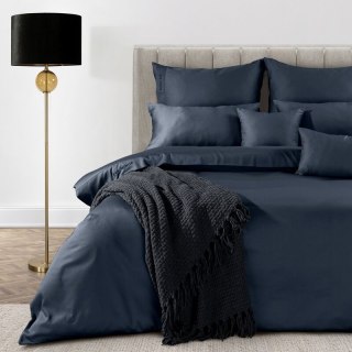 POŚCIEL ELEGANT1F 140 X 200 CM CIEMNOGRANATOWY