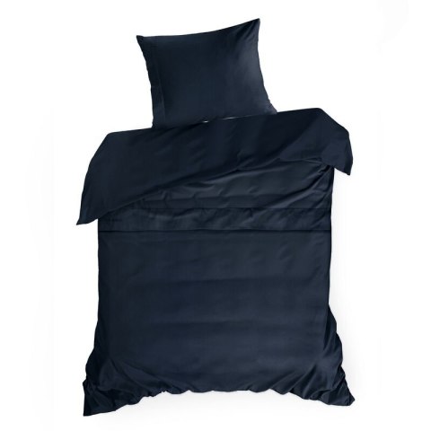 POŚCIEL ELEGANT1F 140 X 200 CM CIEMNOGRANATOWY