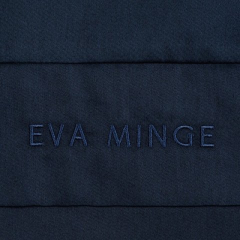 POŚCIEL ELEGANT1F 140 X 200 CM CIEMNOGRANATOWY