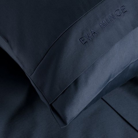 POŚCIEL ELEGANT1F 140 X 200 CM CIEMNOGRANATOWY