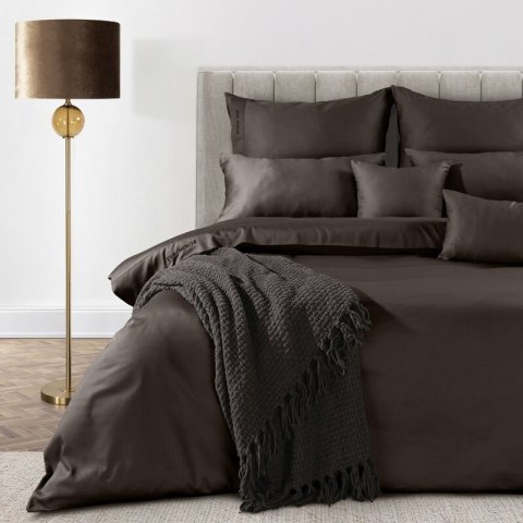 POŚCIEL ELEGANT1G 140 X 200 CM BRĄZOWY