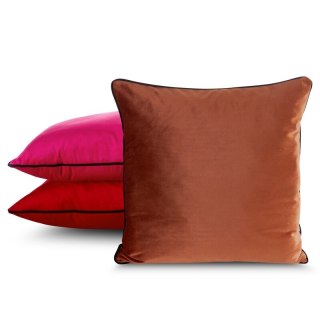 POSZEWKA GAJA 2 45 X 45 CM AMARANTOWY