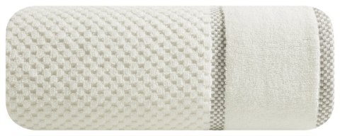 RĘCZNIK CALEB (01) 70 X 140 CM KREMOWY