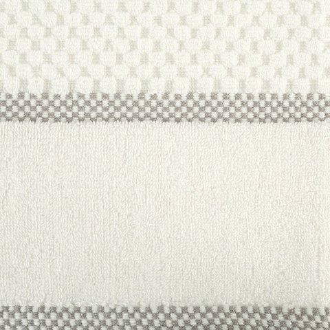 RĘCZNIK CALEB (01) 70 X 140 CM KREMOWY