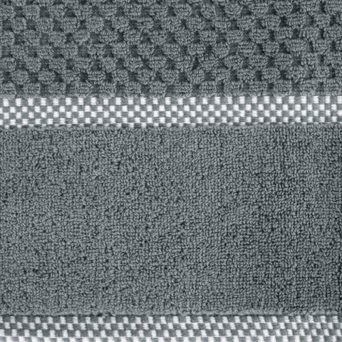 RĘCZNIK CALEB (03) 50 X 90 CM STALOWY RĘCZNIK CALEB (03) 50 X 90 CM STALOWY