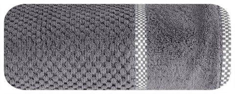 RĘCZNIK CALEB (03) 70 X 140 CM STALOWY RĘCZNIK CALEB (03) 70 X 140 CM STALOWY