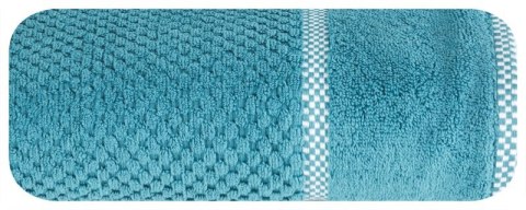 RĘCZNIK CALEB (04) 50 X 90 CM TURKUSOWY RĘCZNIK CALEB (04) 50 X 90 CM TURKUSOWY