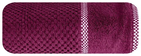 RĘCZNIK CALEB (08) 50 X 90 CM AMARANTOWY RĘCZNIK CALEB (08) 50 X 90 CM AMARANTOWY