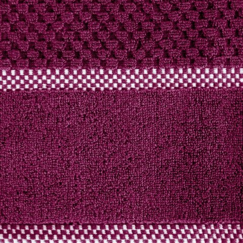 RĘCZNIK CALEB (08) 50 X 90 CM AMARANTOWY RĘCZNIK CALEB (08) 50 X 90 CM AMARANTOWY