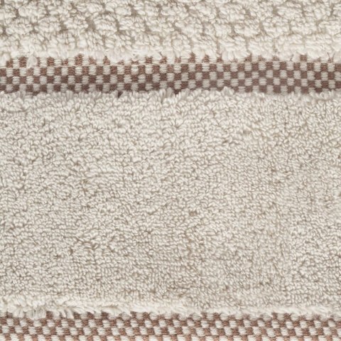 RĘCZNIK CALEB (12) 70 X 140 CM BEŻOWY